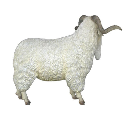 Male Tibetan Sheep Statue