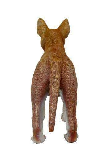 Coyote Puppy Statue - LM Treasures Prop Rentals 