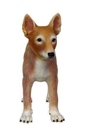 Coyote Puppy Statue - LM Treasures Prop Rentals 