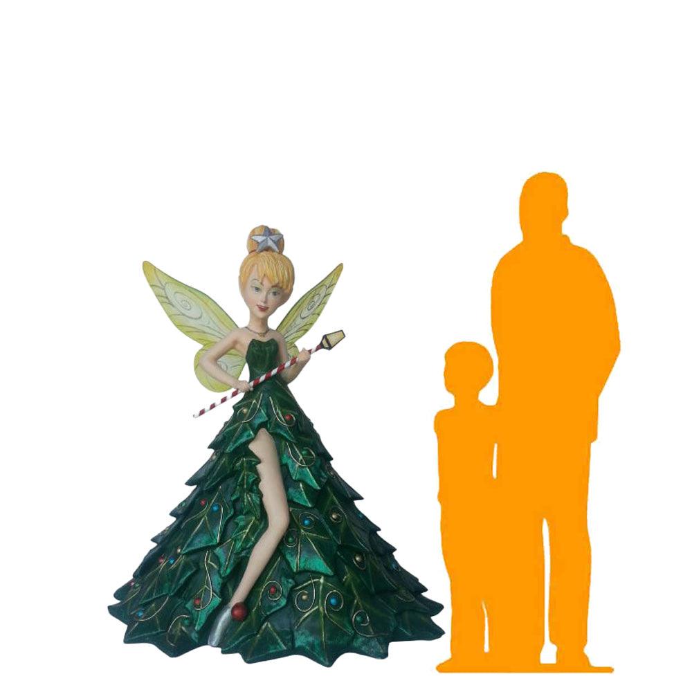 Christmas Fairy Statue - LM Treasures Prop Rentals 