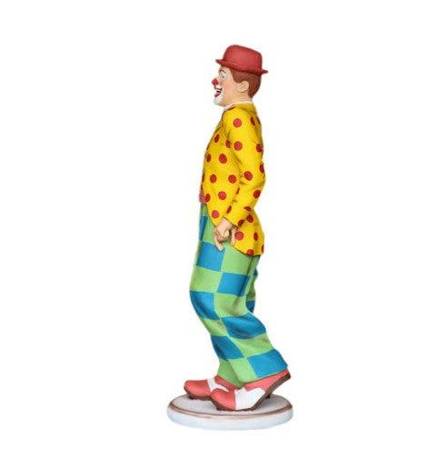 Clown Statue - LM Treasures Prop Rentals 