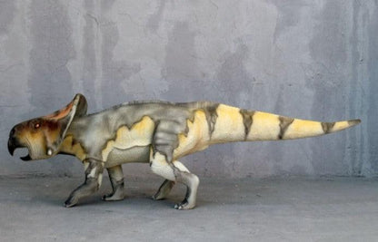 Protoceratops Dinosaur Statue - LM Treasures Prop Rentals 