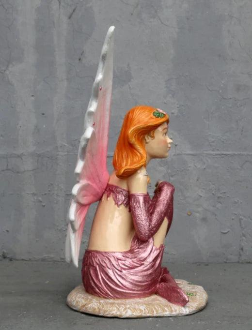 Small Sitting Fairy Statue
