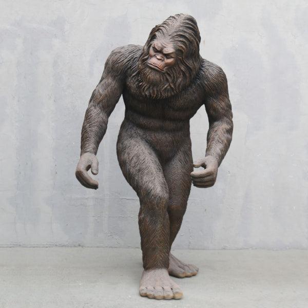 Yeti Bigfoot Life Size Statue