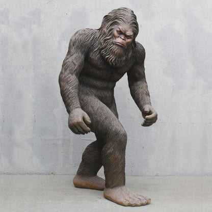 Yeti Bigfoot Life Size Statue