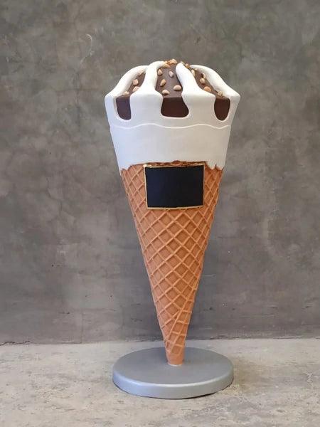Small Almond Ice Cream Statue - LM Treasures Prop Rentals 