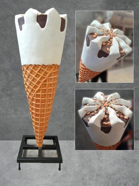 Large Almond Ice Cream Statue