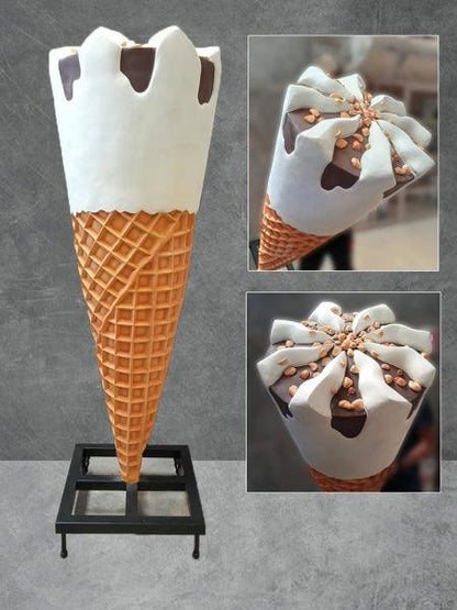 Large Almond Ice Cream Statue - LM Treasures Prop Rentals 