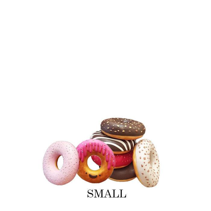 Small Donut Set of 7 - LM Treasures Prop Rentals 