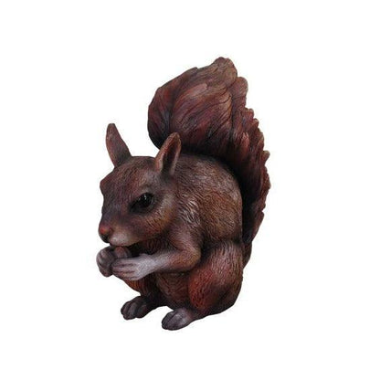Rodent Squirrel Forest Prop Resin Decor Statue - LM Treasures Prop Rentals 