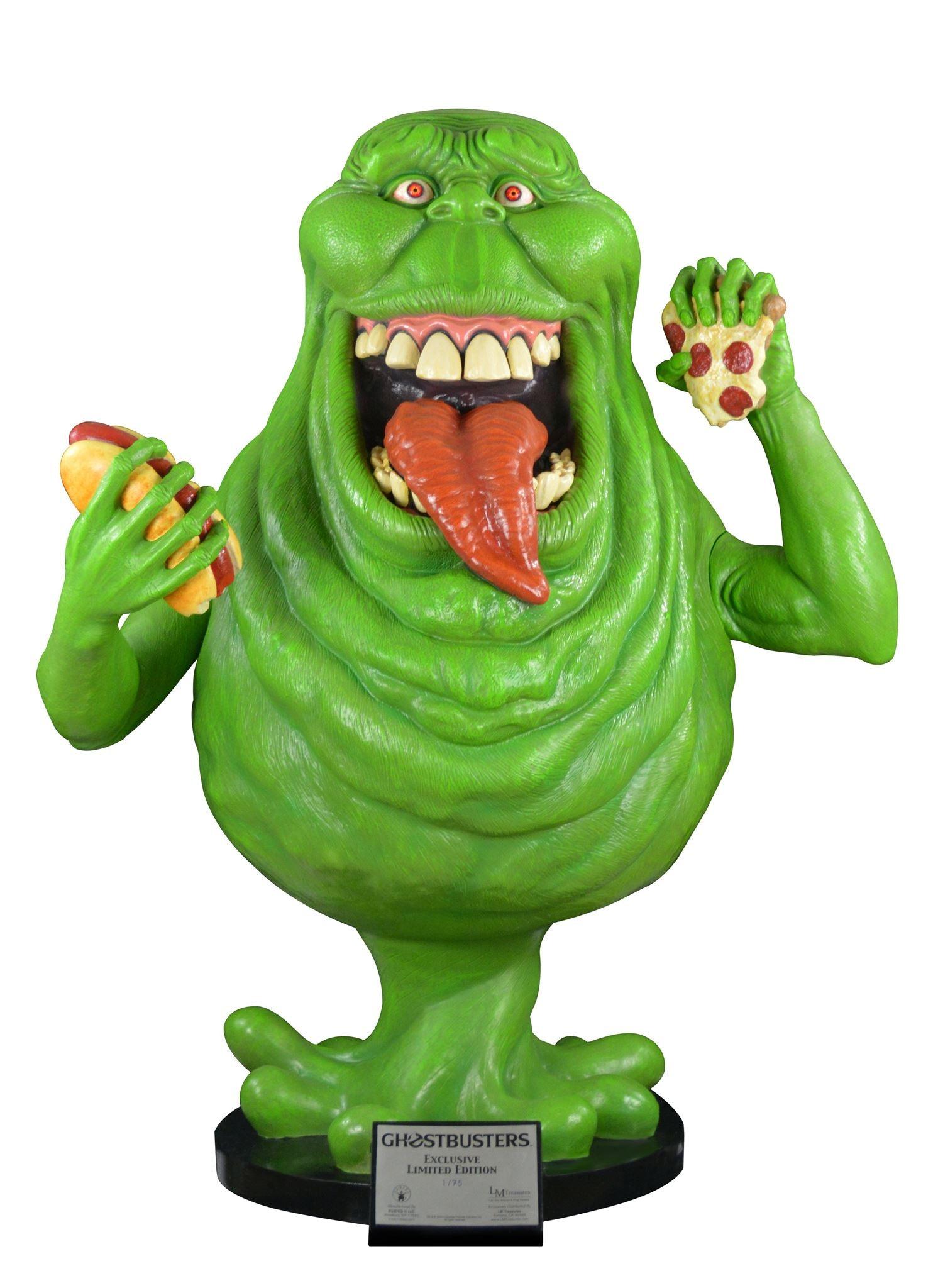 Slimer Ghost Busters Statue – LM Treasures Prop Rentals