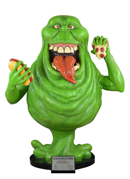 Slimer Ghost Busters Statue - LM Treasures Prop Rentals 