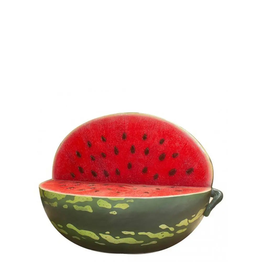 Watermelon Bench Statue - Prop Rental – LM Treasures Prop Rentals
