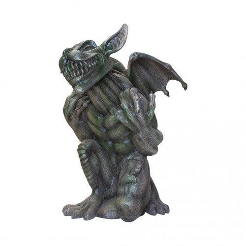 Gargoyle Life Size Statue - LM Treasures Prop Rentals 
