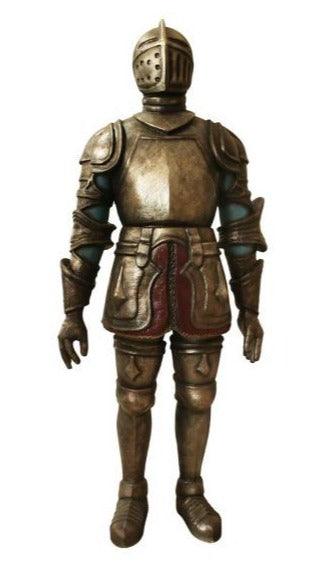 Knight Life Size Mythical Prop Decor Resin Statue - LM Treasures Prop Rentals 