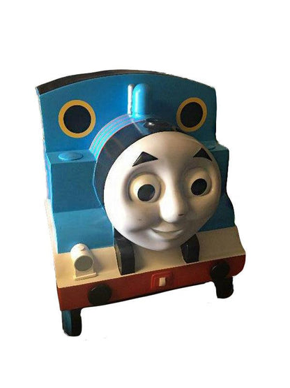 Thomas The Blue Train Statue