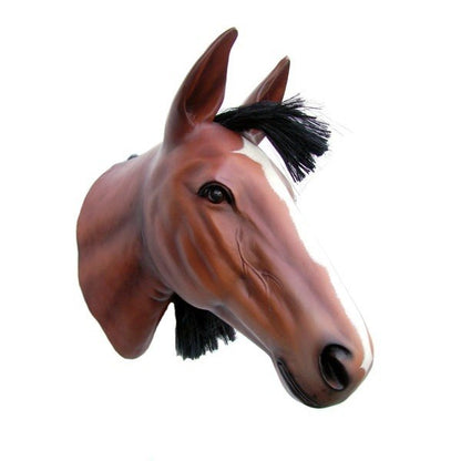 Horse Head Statue Display Prop Farm Animal - LM Treasures Prop Rentals 