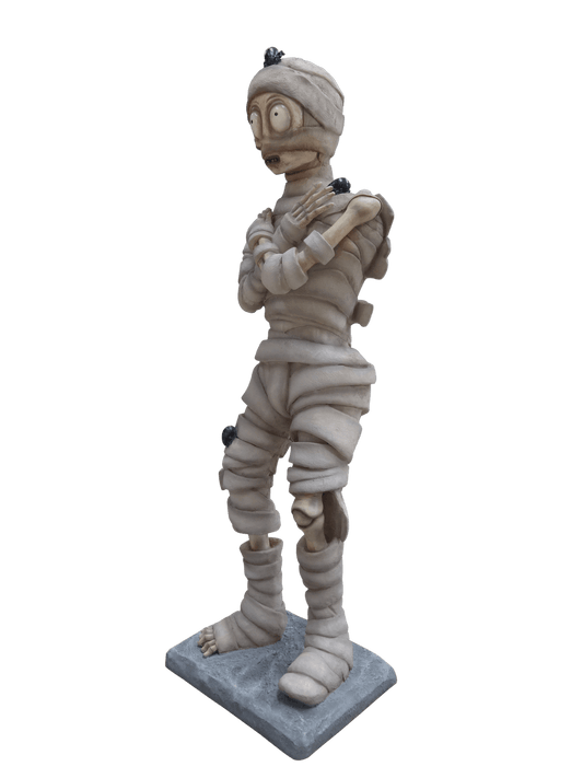 Mummy Statue - LM Treasures Prop Rentals 