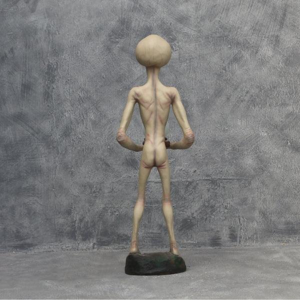 Alien Encounter With Lamp Statue - LM Treasures Prop Rentals 