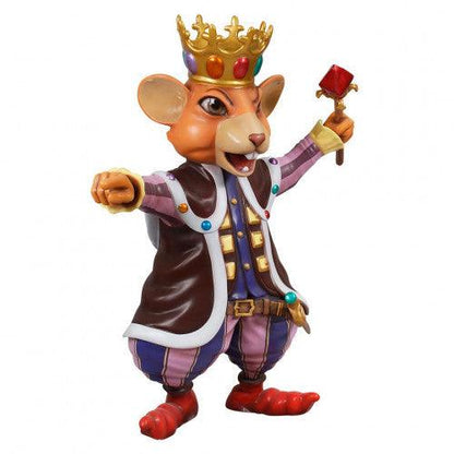 Comic Mouse King Statue - LM Treasures Prop Rentals 