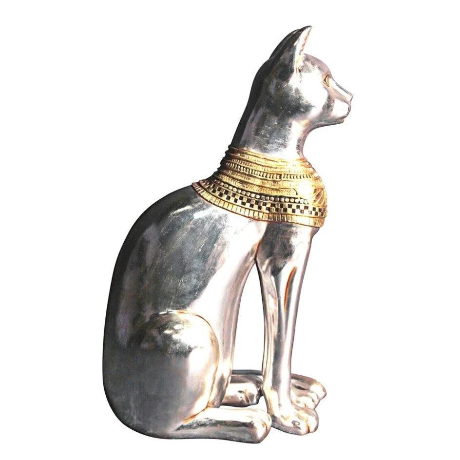 Egyptian Bastet Cat Statue