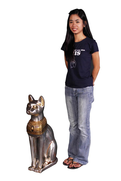 Egyptian Bastet Cat Statue