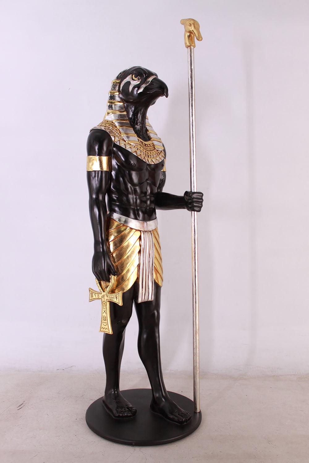Egyptian Horus Life Size Statue
