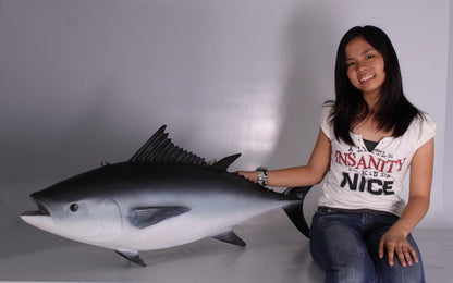 Tuna Fish Statue - LM Treasures Prop Rentals 