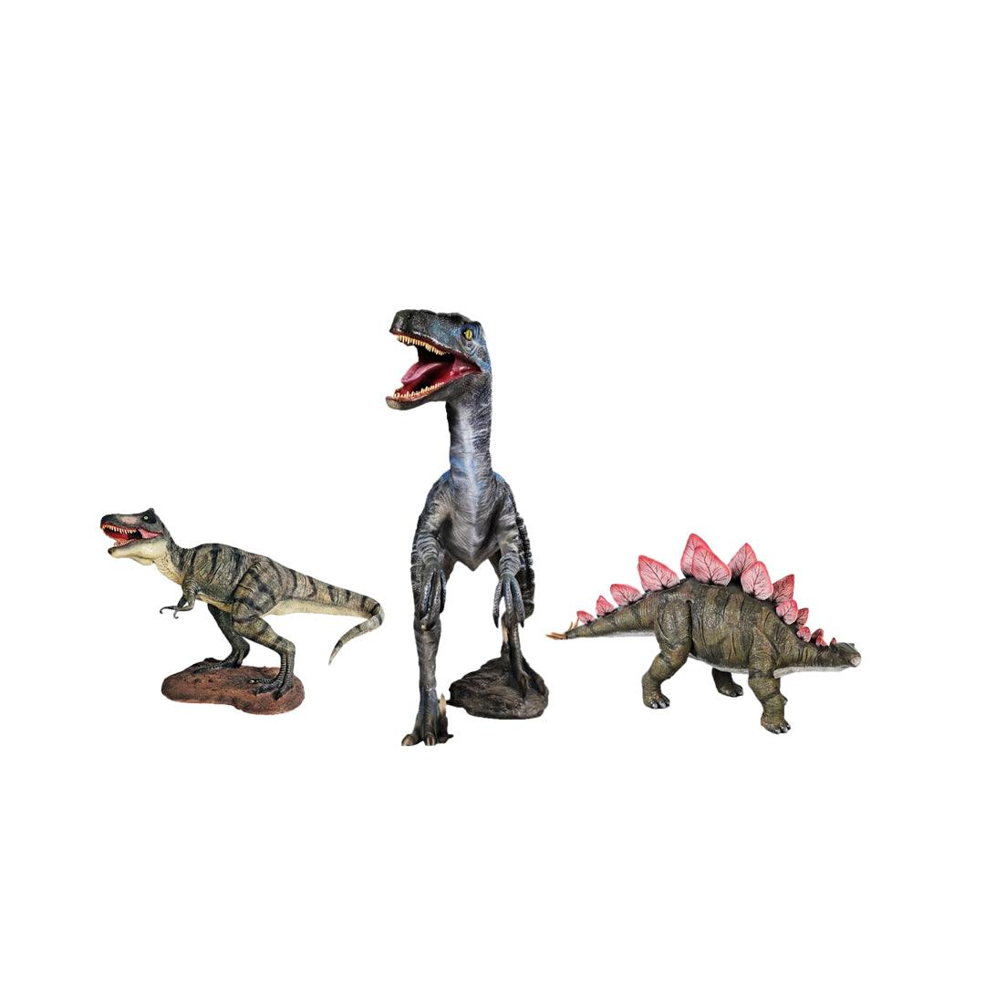 Dinosaur Set Of 3 - LM Treasures Prop Rentals 