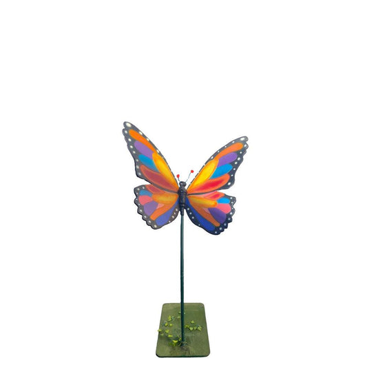 Butterfly On Stand