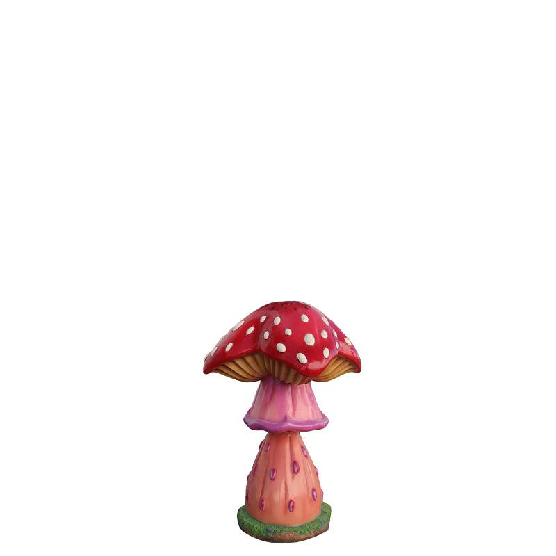 Small Jelly Mushroom Statue - LM Treasures Prop Rentals 