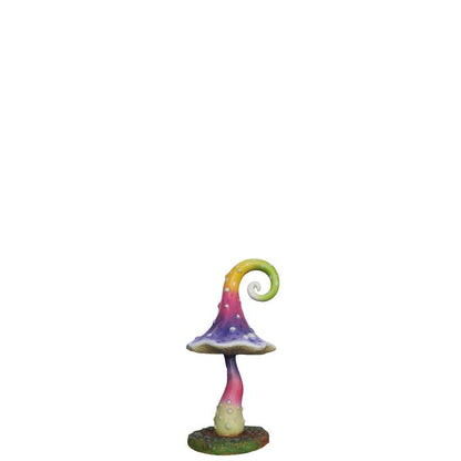 Small Swirl Mushroom Statue