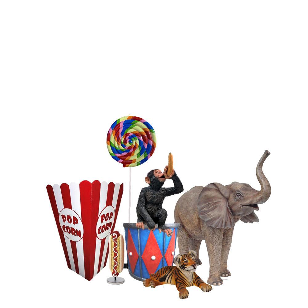 Circus Carnival Package - LM Treasures Prop Rentals 