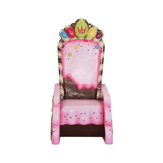 Candy Throne Statue - LM Treasures Prop Rentals 