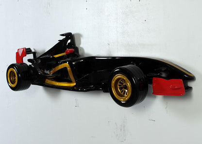 Renault Car Racing Wall Decor Statue - LM Treasures Prop Rentals 
