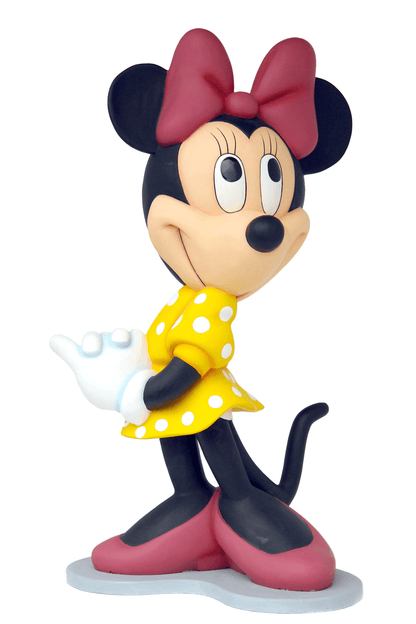 Cartoon Female Mouse Statue