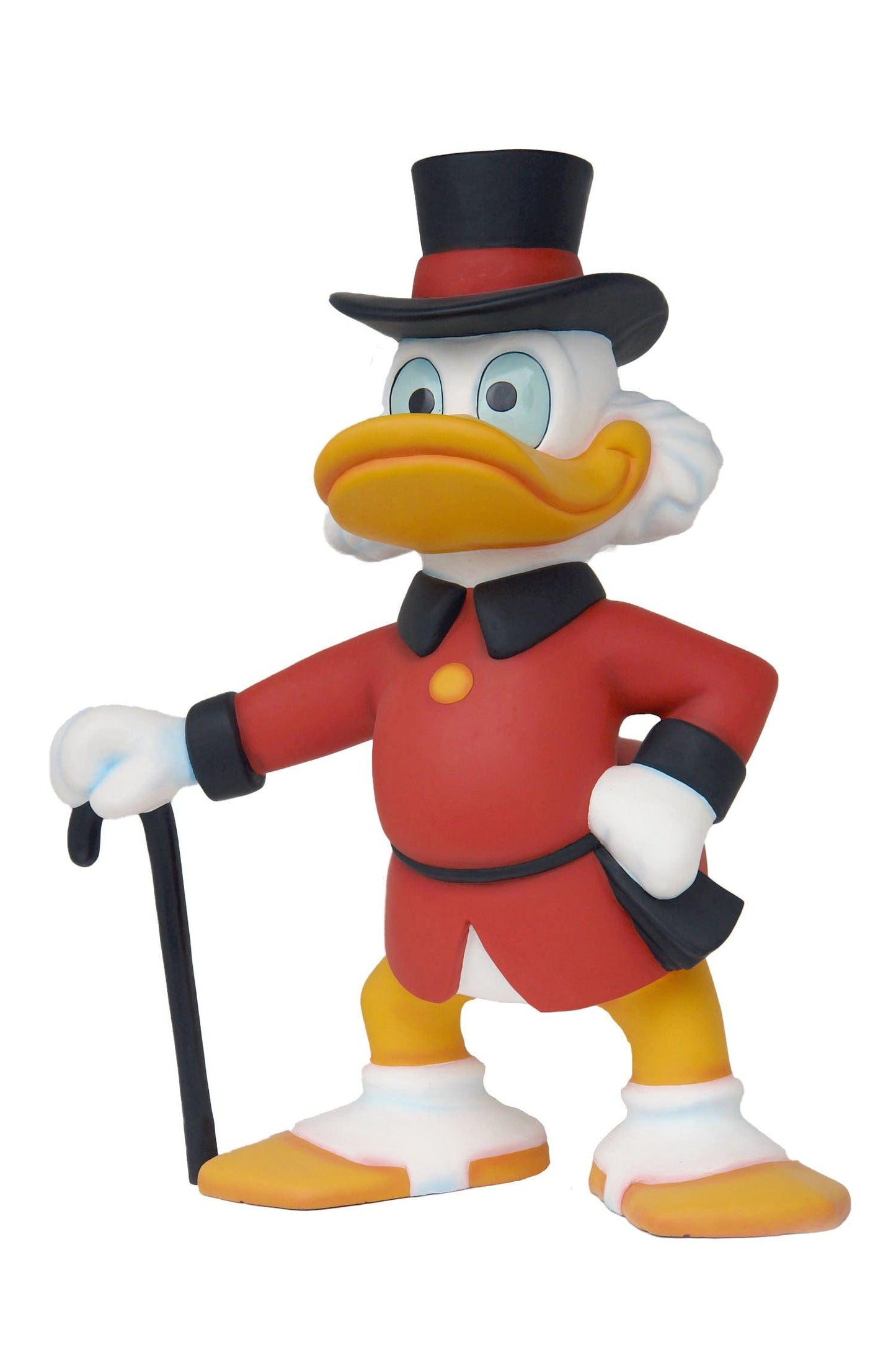 Cartoon Duck In Hat Statue - LM Treasures Prop Rentals 