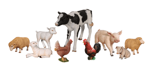 Baby Farm Animal Set - LM Treasures Prop Rentals 