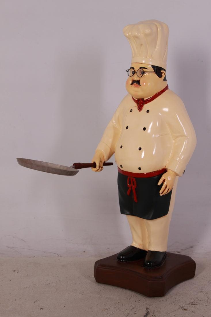 Pizza Cook Small Statue - LM Treasures Prop Rentals 