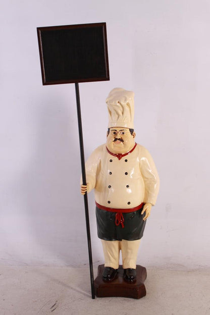 Pizza Cook Small Statue - LM Treasures Prop Rentals 