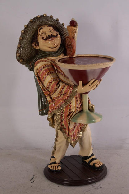 Mexican Cocktail Waiter 3 ft