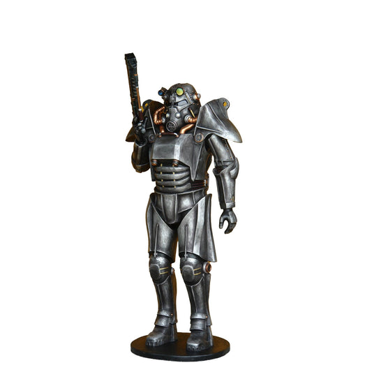 Large Galactic Robot Statue