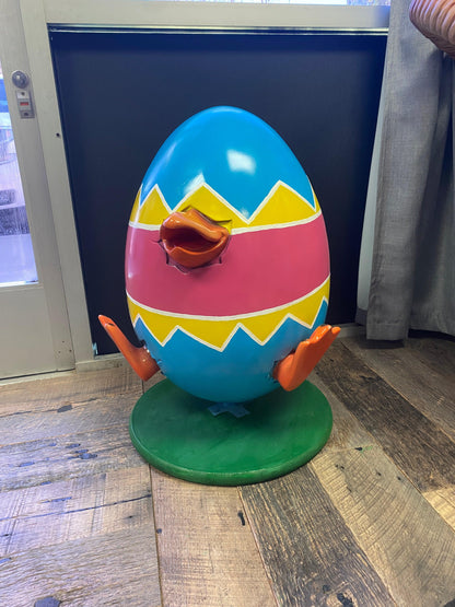 Hatching Easter Egg Statue
