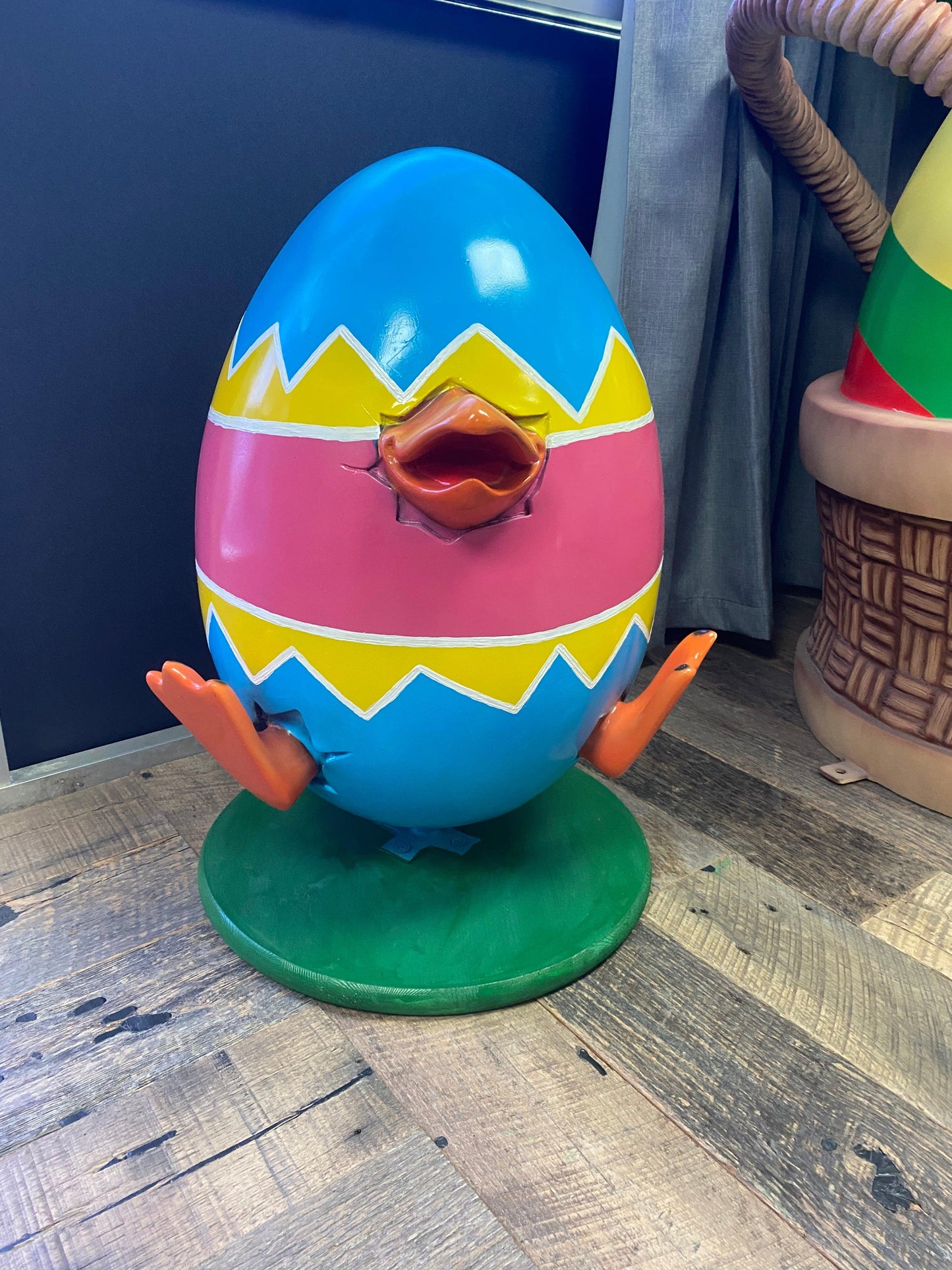 Hatching Easter Egg Statue