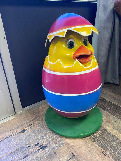 Hatching Easter Egg With Chick - LM Treasures Prop Rentals 