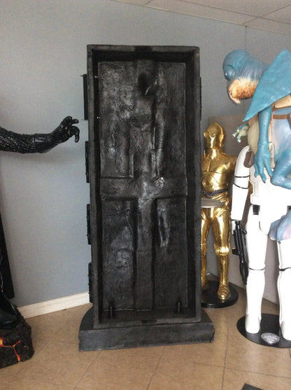 Han Solo Star Wars Statue - LM Treasures Prop Rentals 