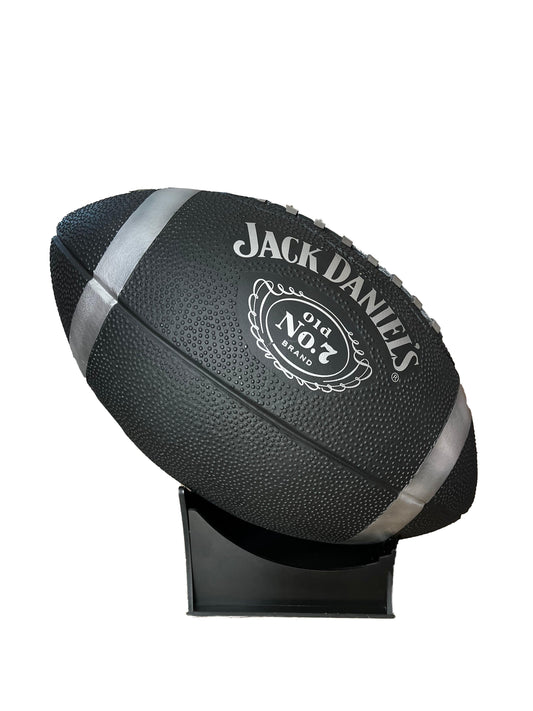 Large Jack Daniels Football Over Sized Statue