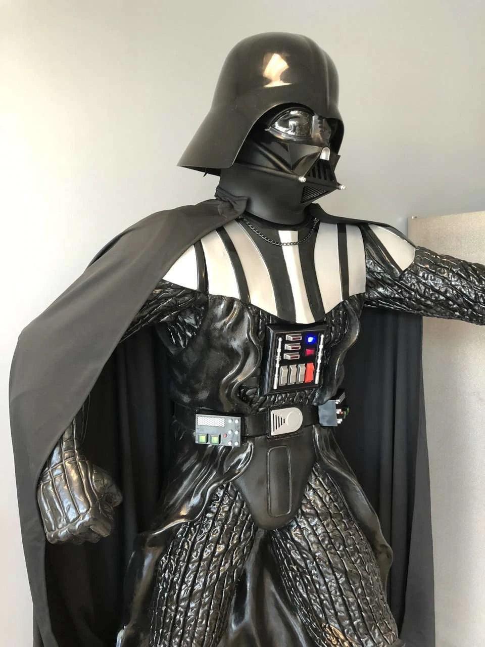 Darth Vader Star Wars Statue - LM Treasures Prop Rentals 