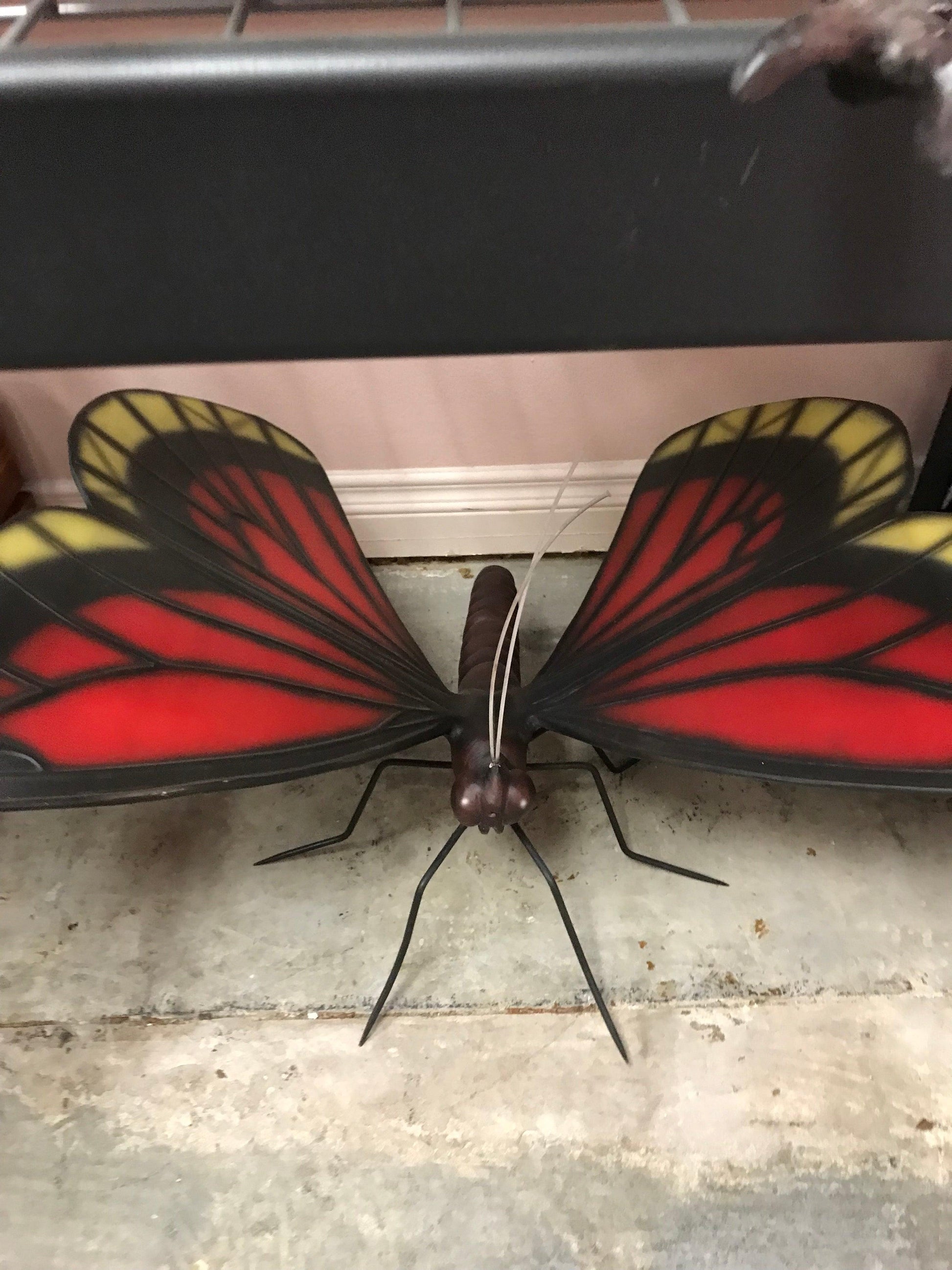 Butterfly Statue - LM Treasures Prop Rentals 