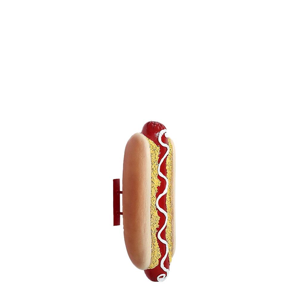 Hot Dog Statue